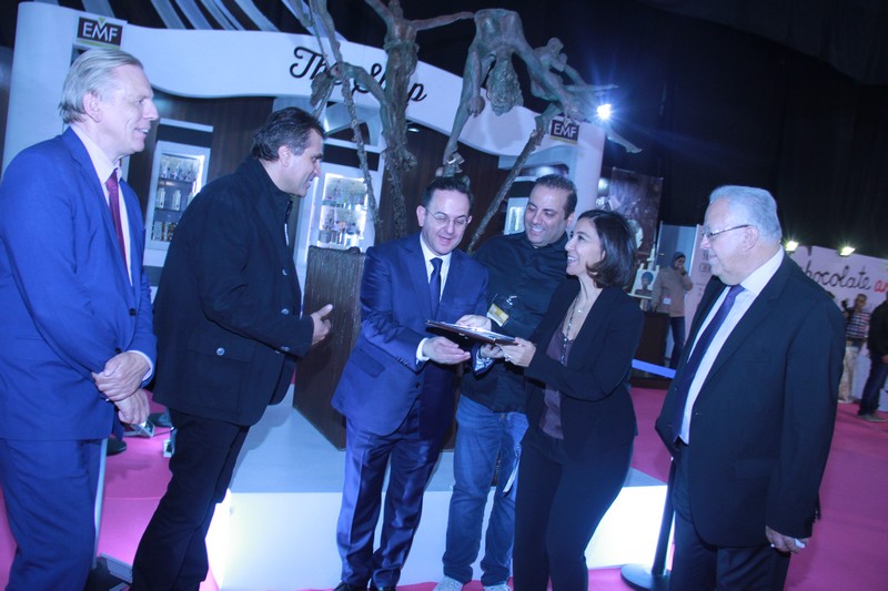Opening of 7th Beirut Cooking Festival & Salon Du Chocolat 